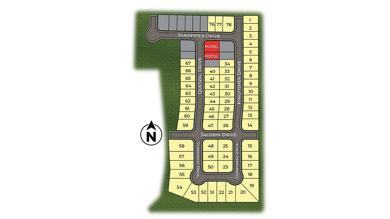 Static Lot Map