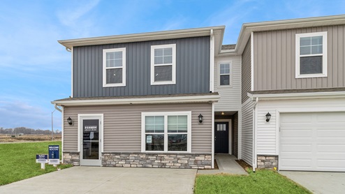 front exterior of sydney townhome