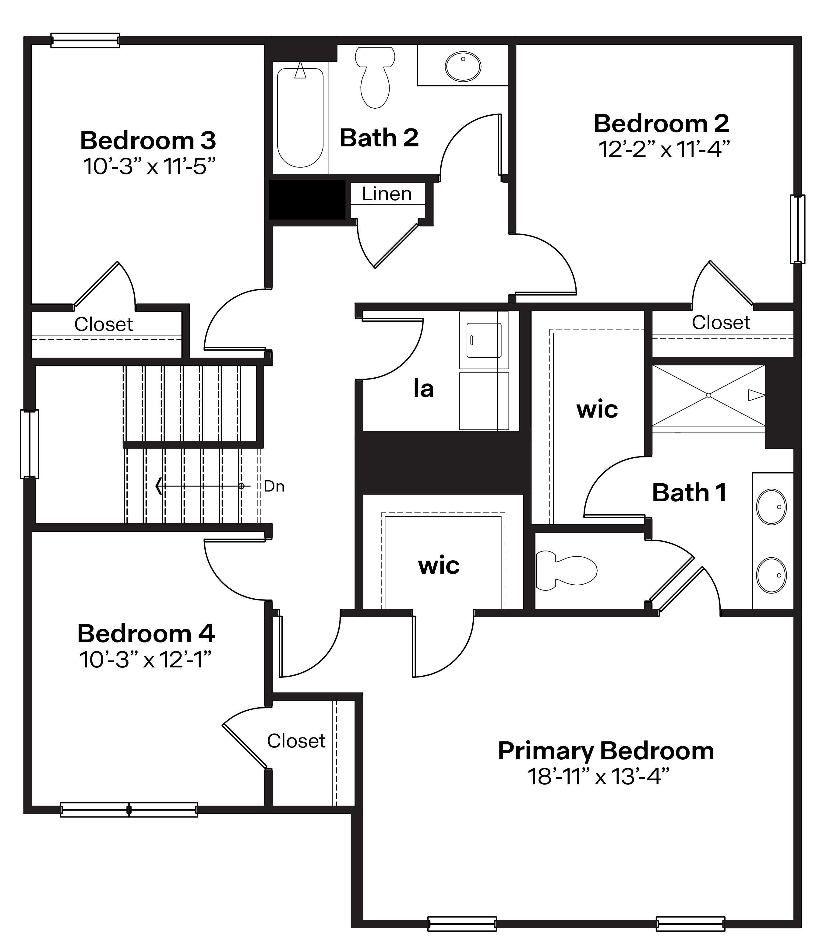 bellhaven second floor rendering
