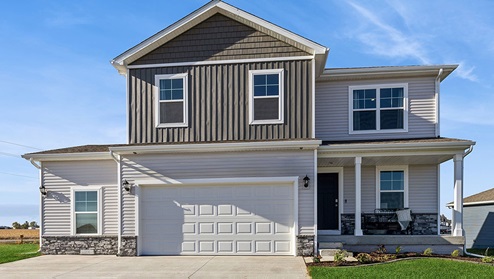 front exterior of bellhaven home