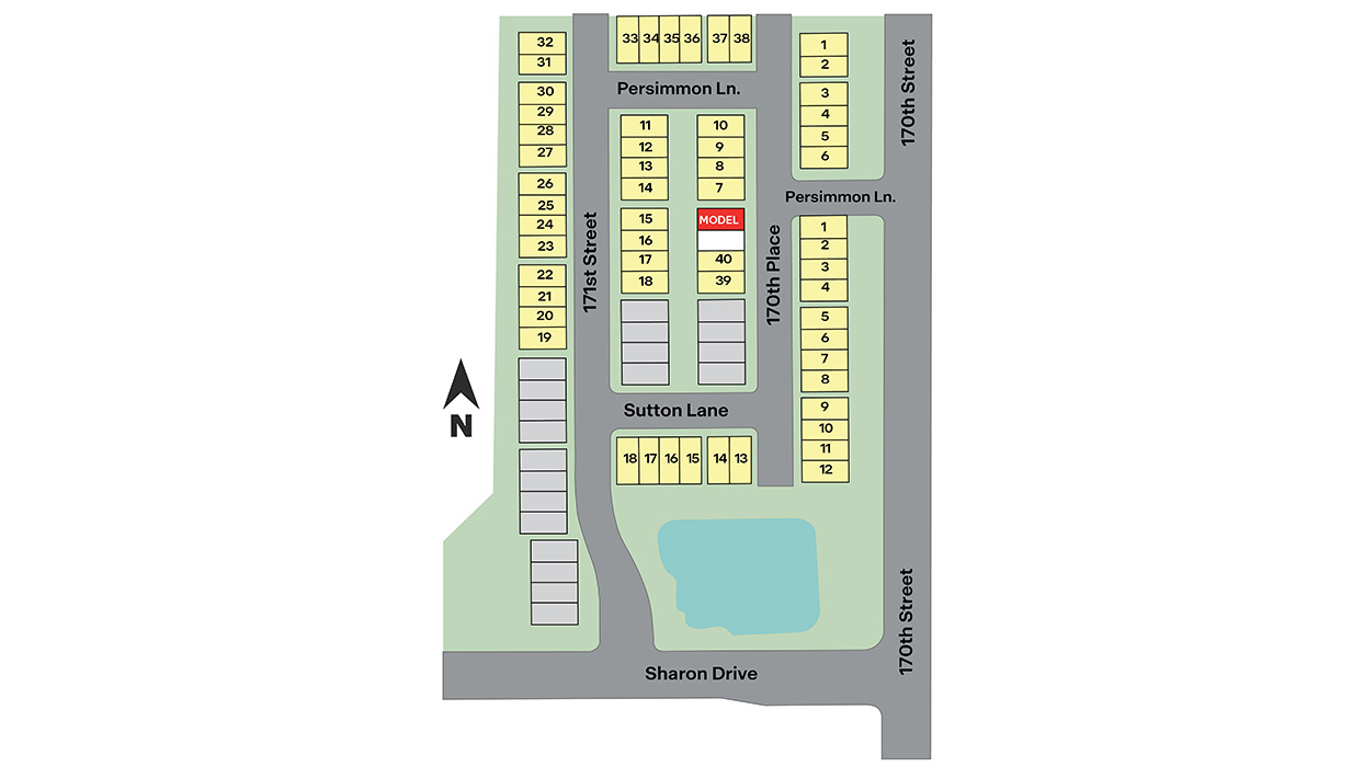 Static Lot Map