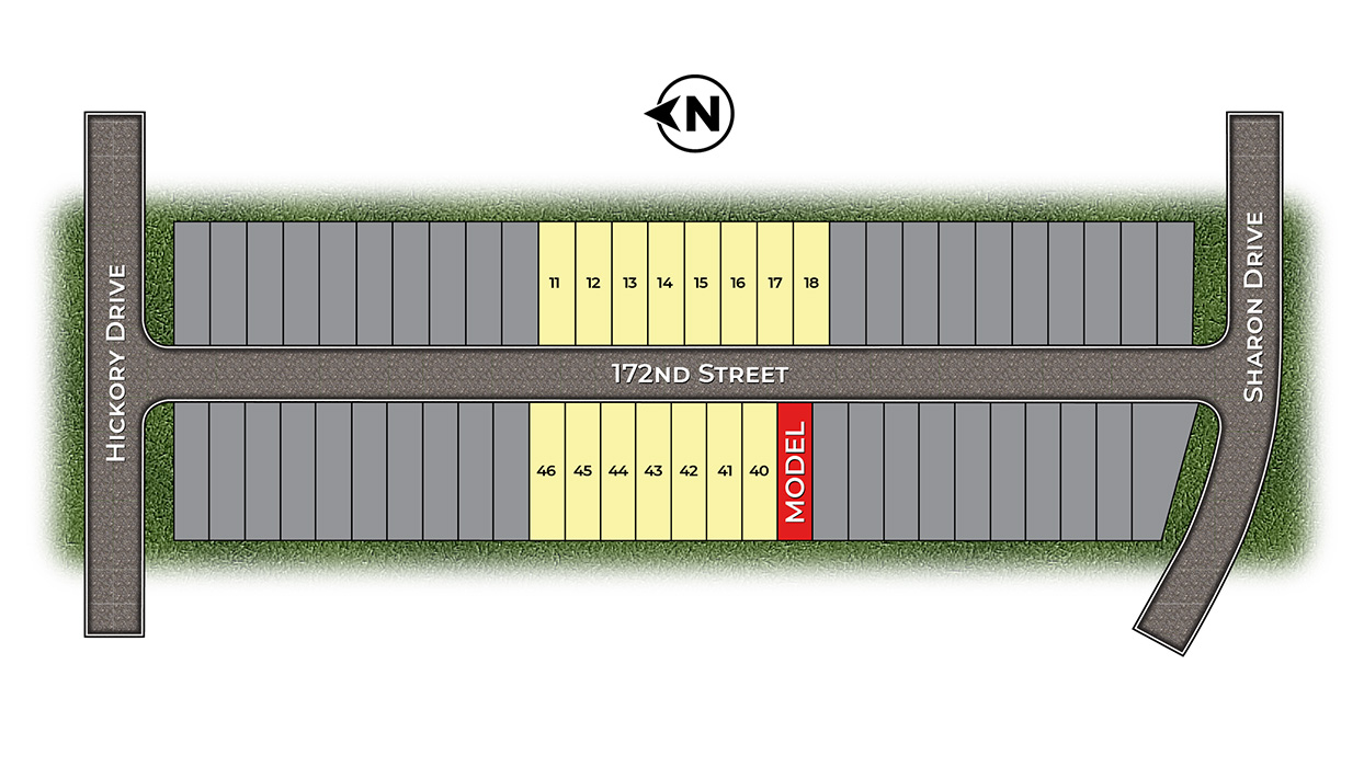 Static Lot Map