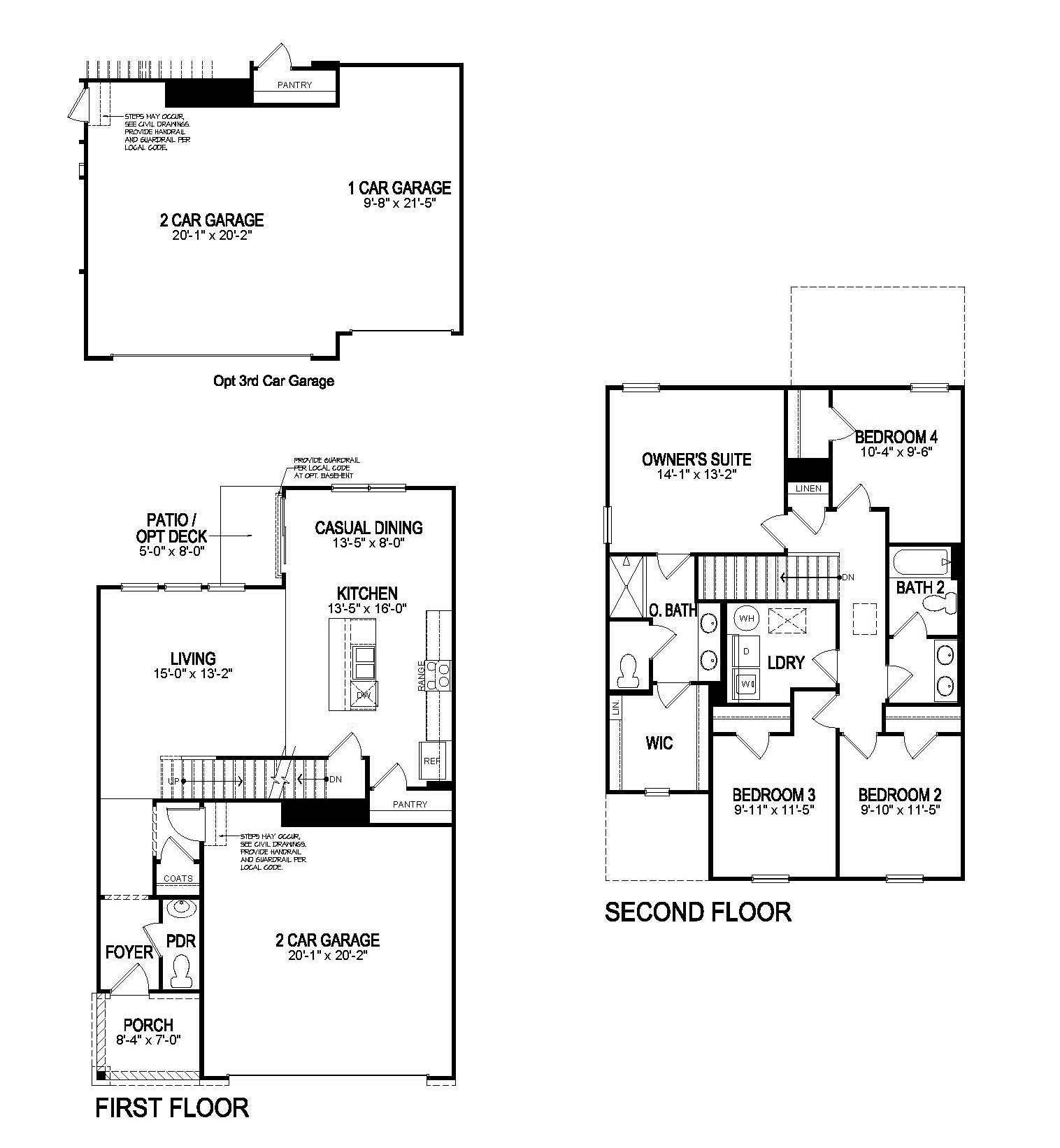 edmon floor plan rendering
