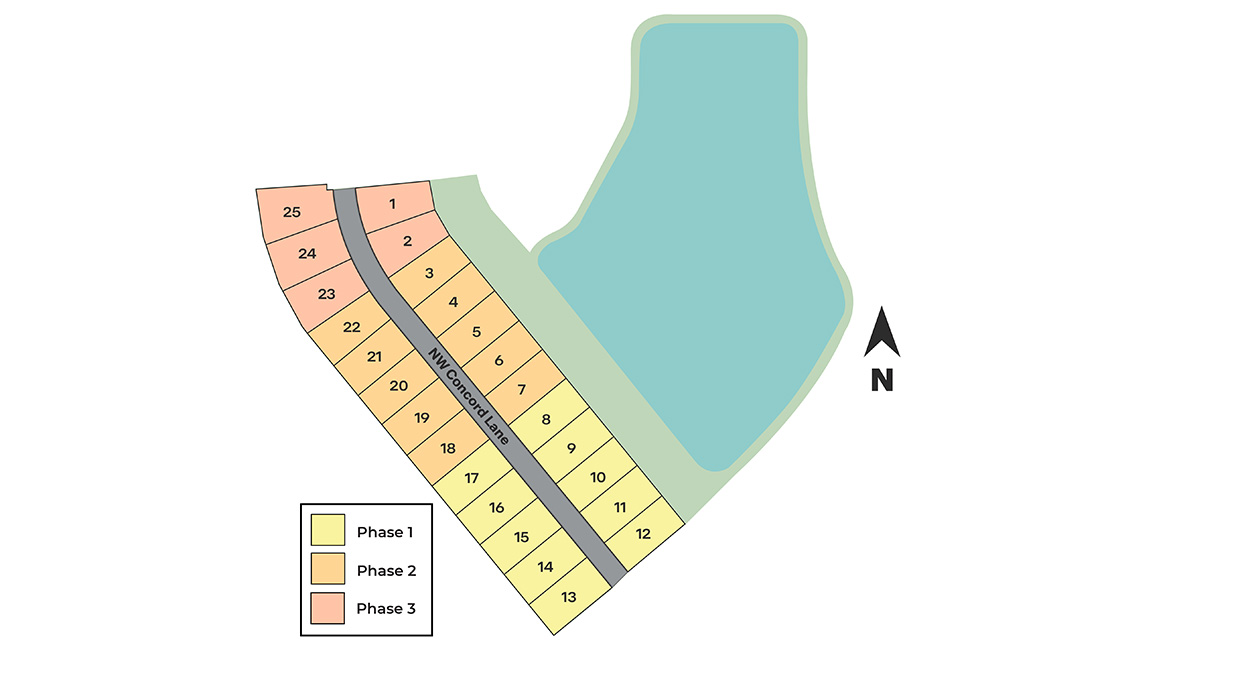 Static Lot Map