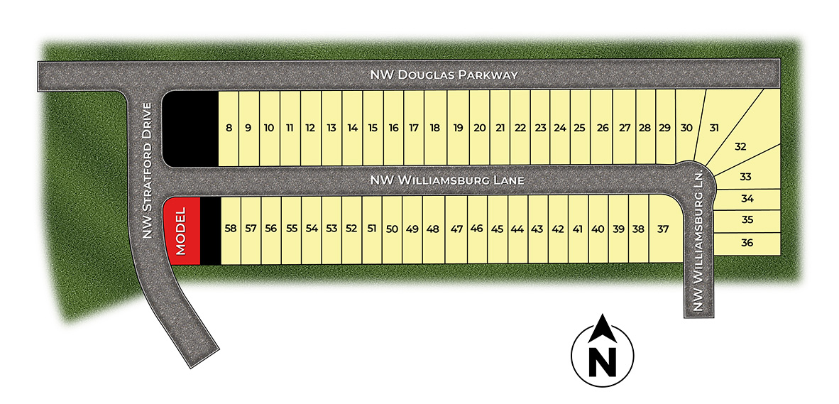 New Homes in Stratford Crossing Express WAUKEE, IA D.R. Horton