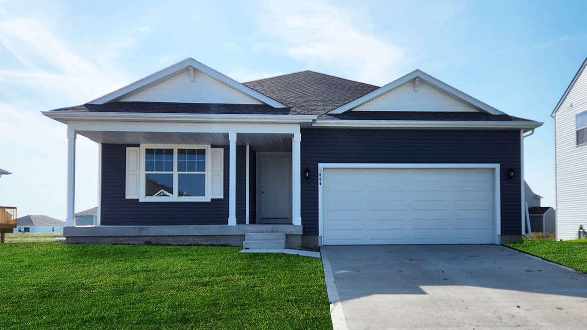 exterior of hamilton home