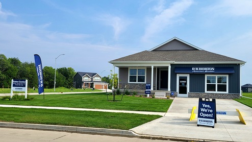 exterior of harmony model