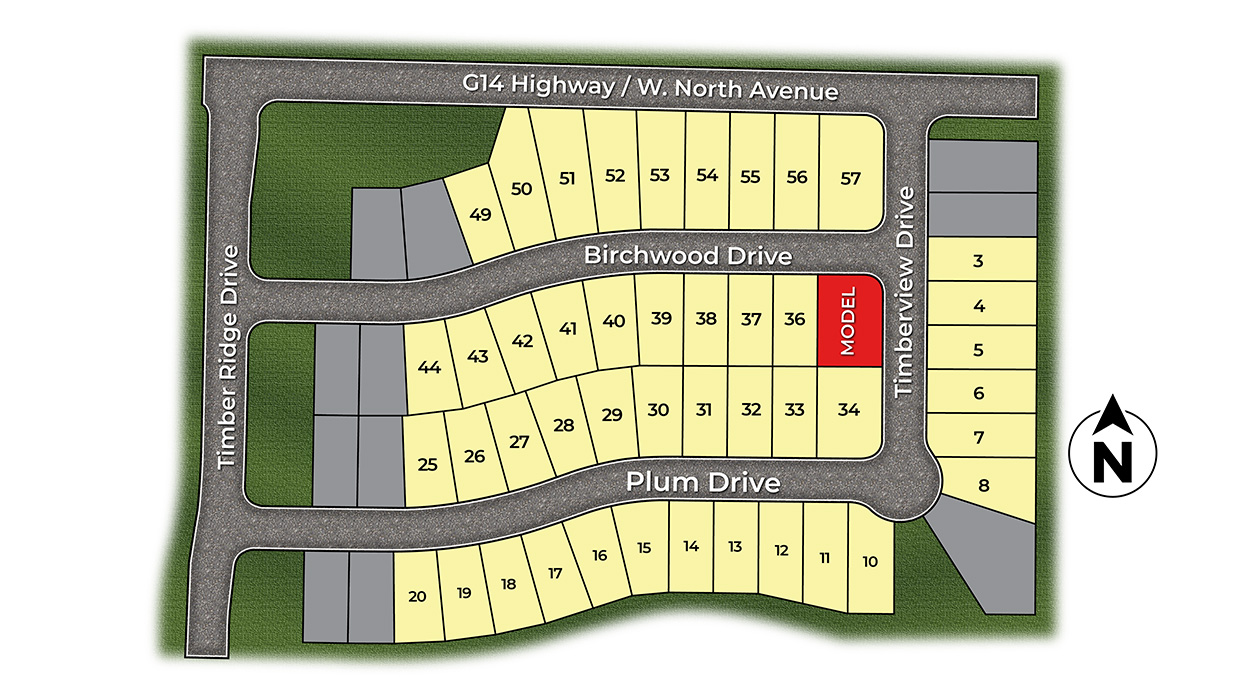 Static Lot Map