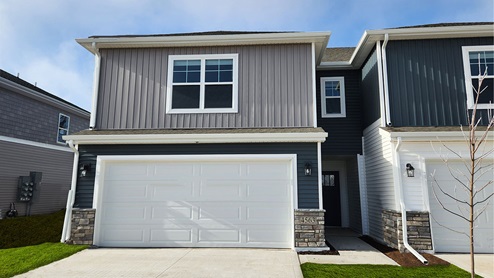 exterior of sydney townhome
