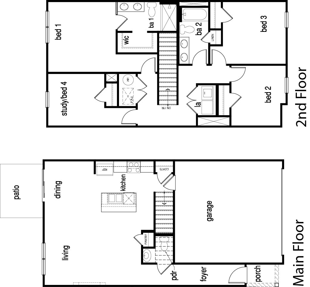 pattison floor plan rendering