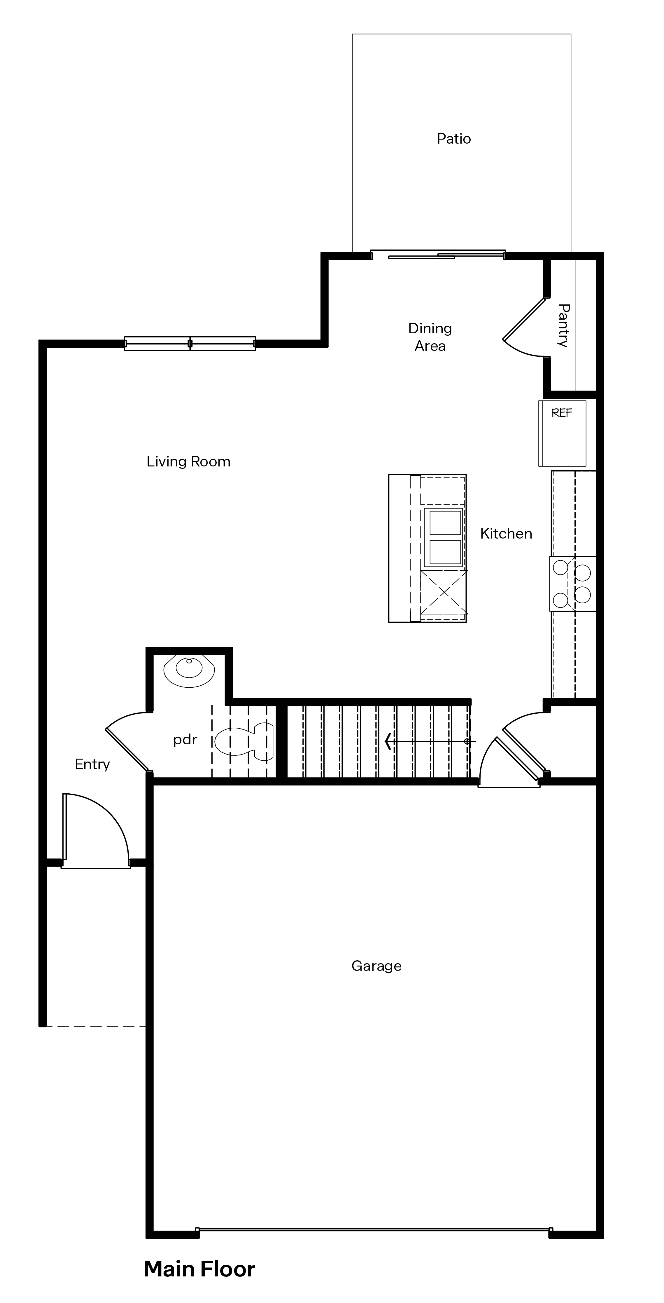 sydney main level rendering