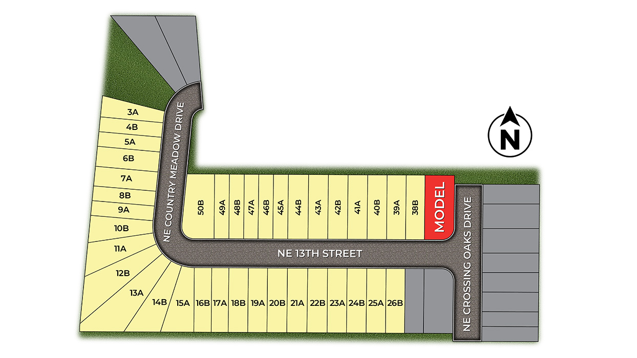 Static Lot Map