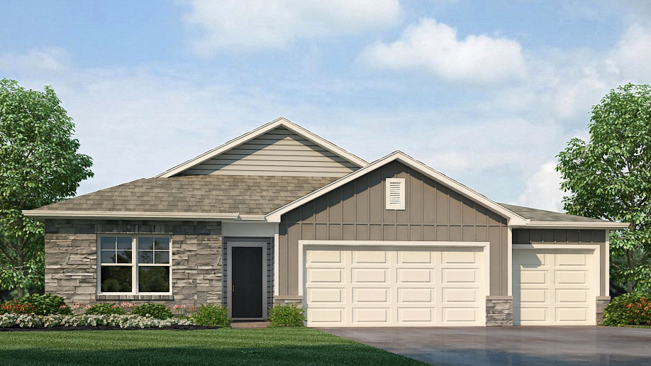 New Homes in Creekview Estates POLK CITY, IA D.R. Horton