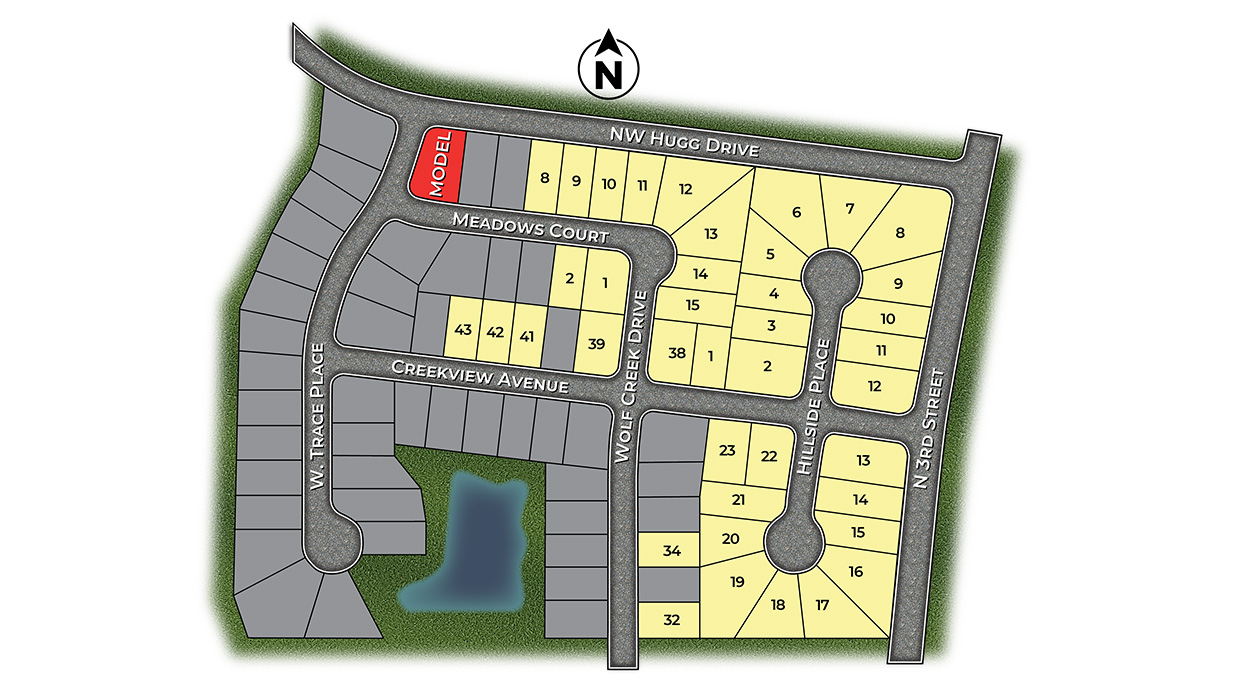 Static Lot Map