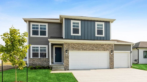 front exterior of bellhaven home