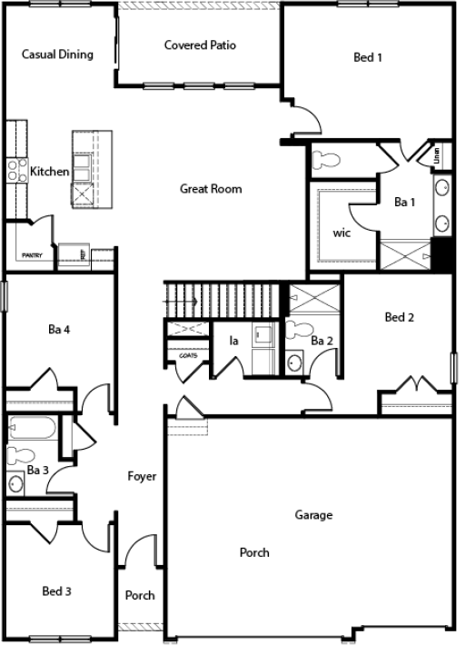 fairfield main level
