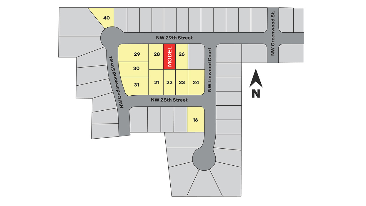 Static Lot Map