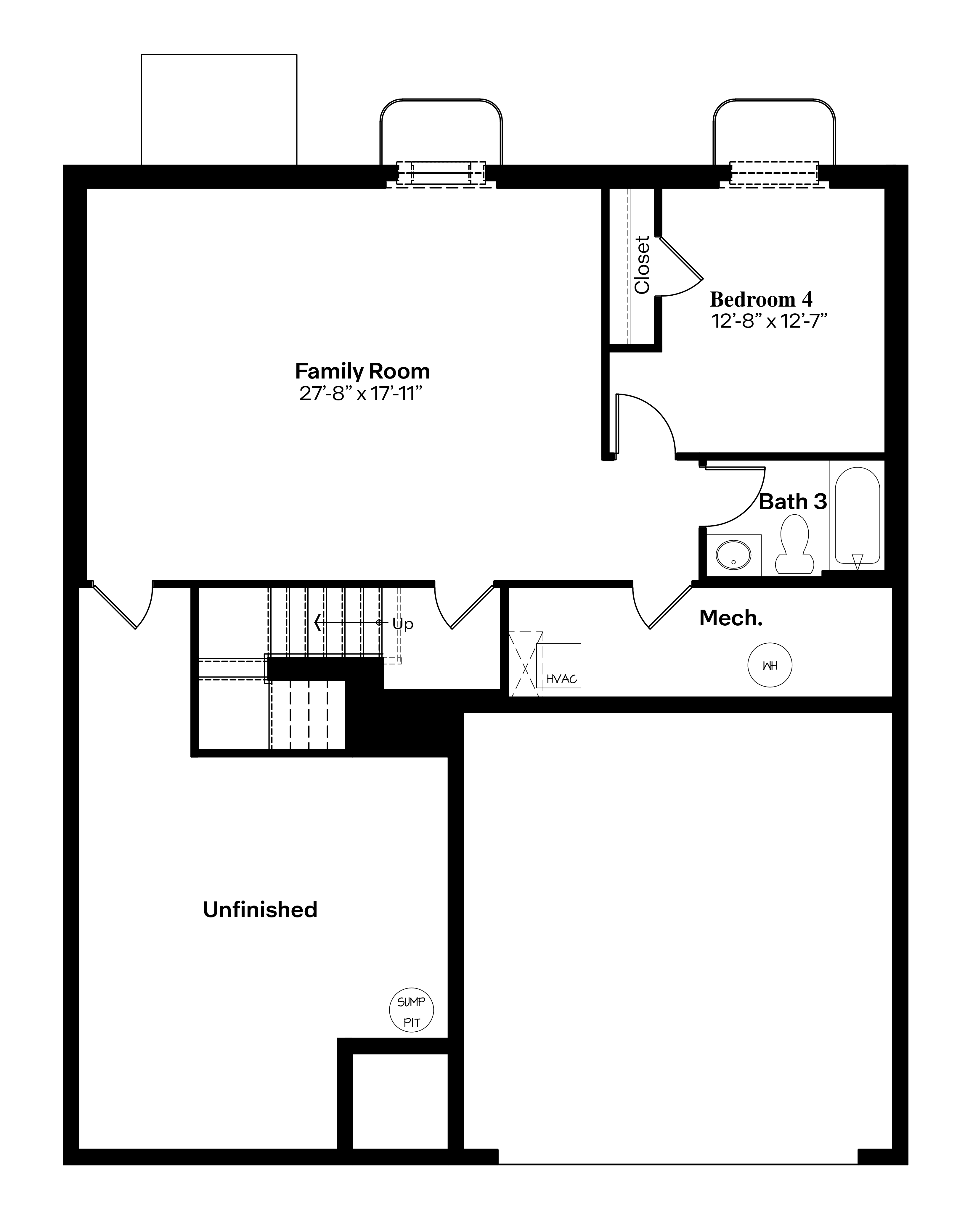 aldridge finished basement floor plan
