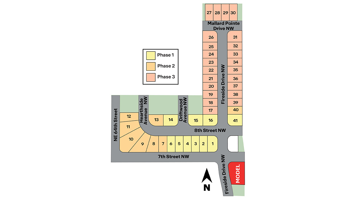 Static Lot Map