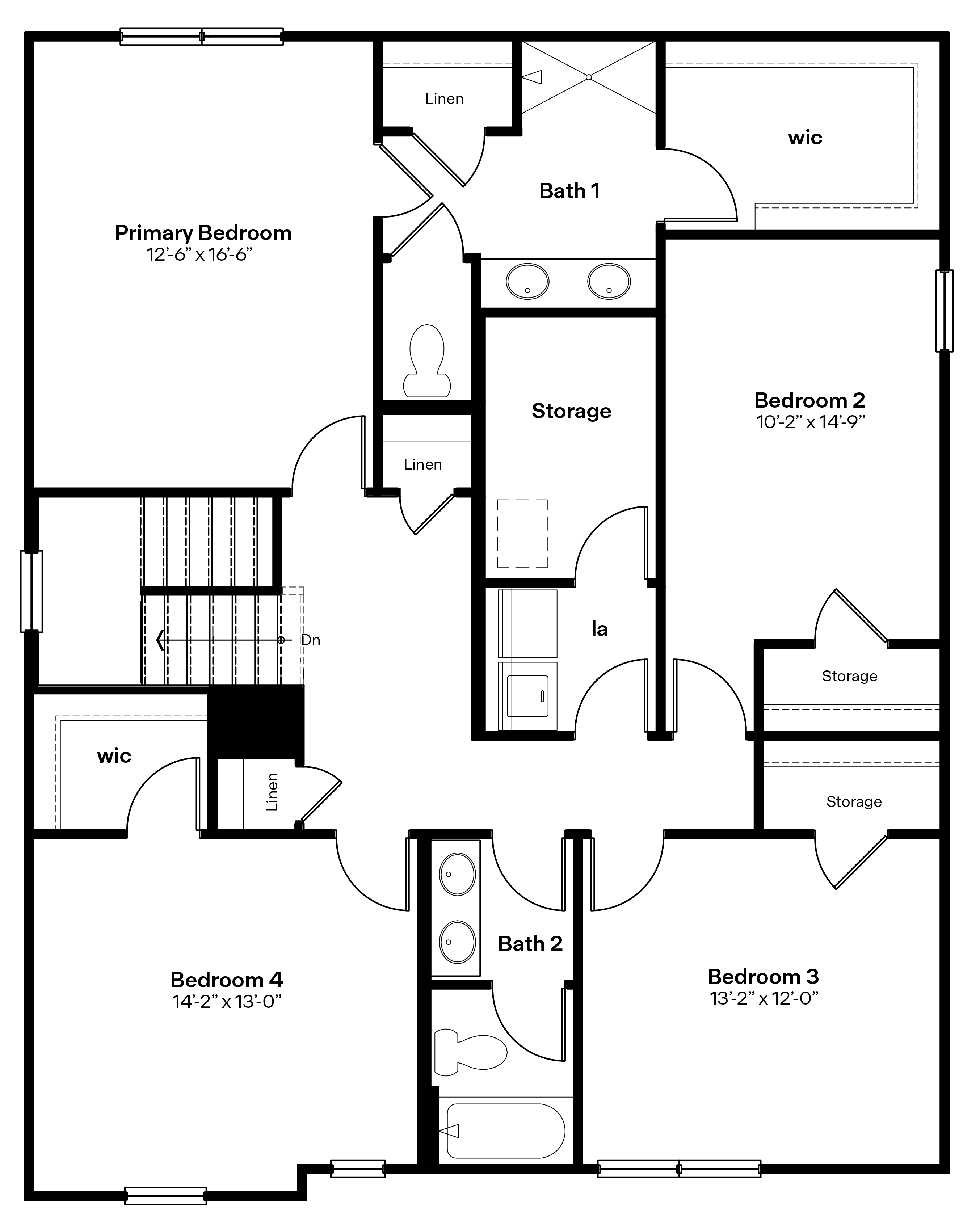 Holland second floor