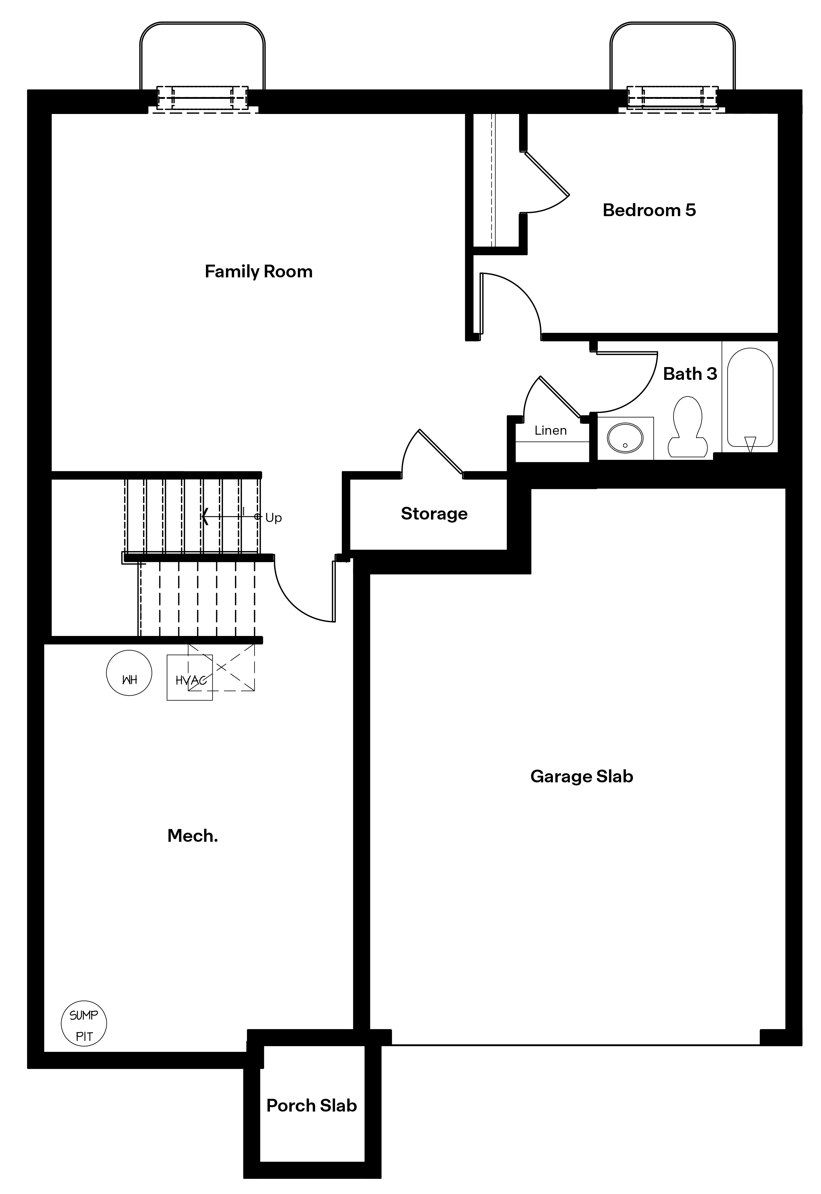 Holland finished basement