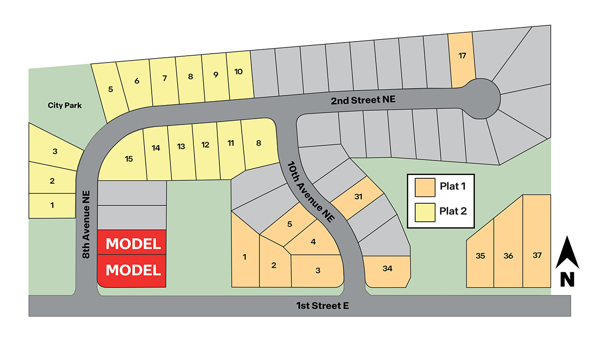 Static Lot Map