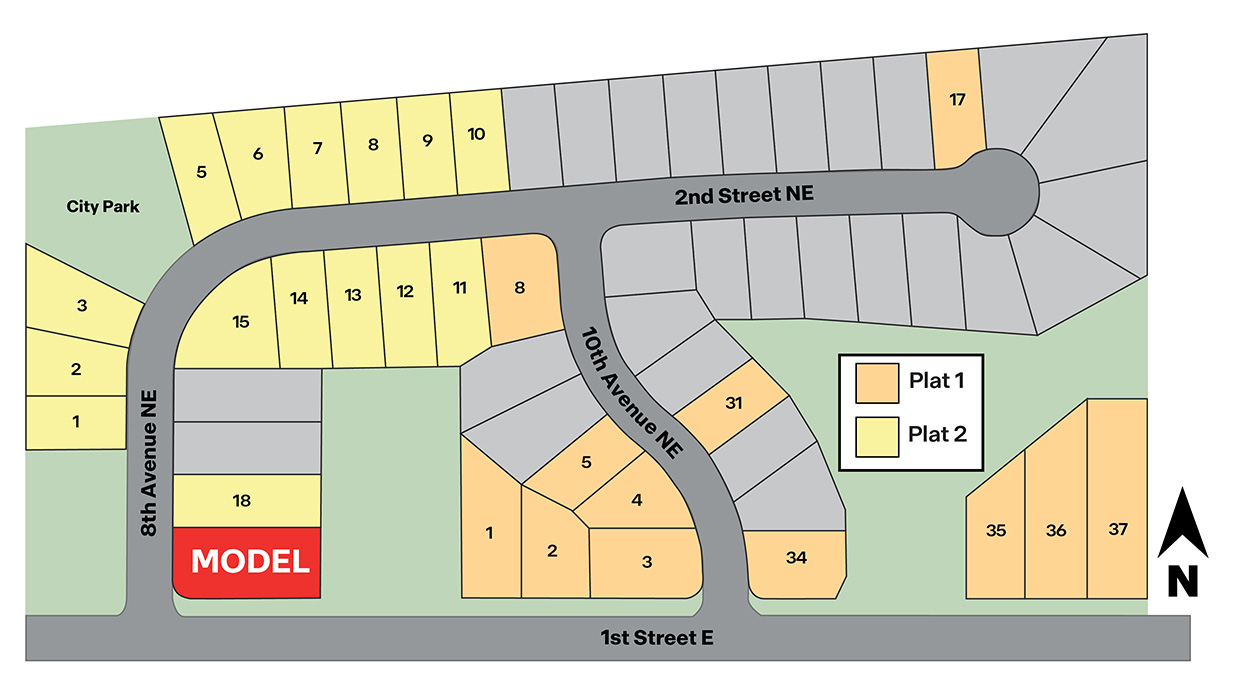 Static Lot Map