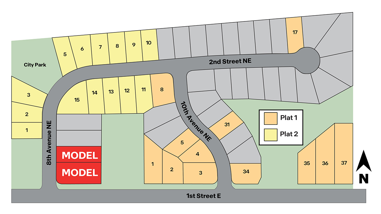 Static Lot Map