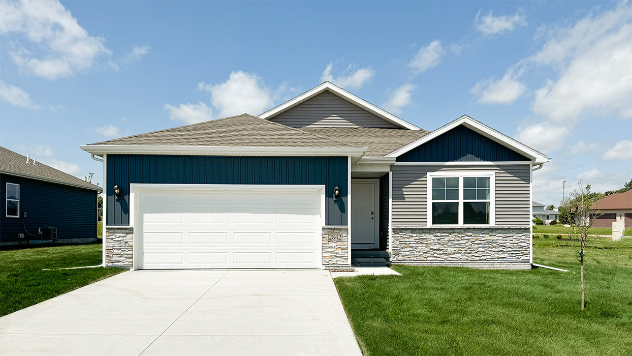Exterior of home