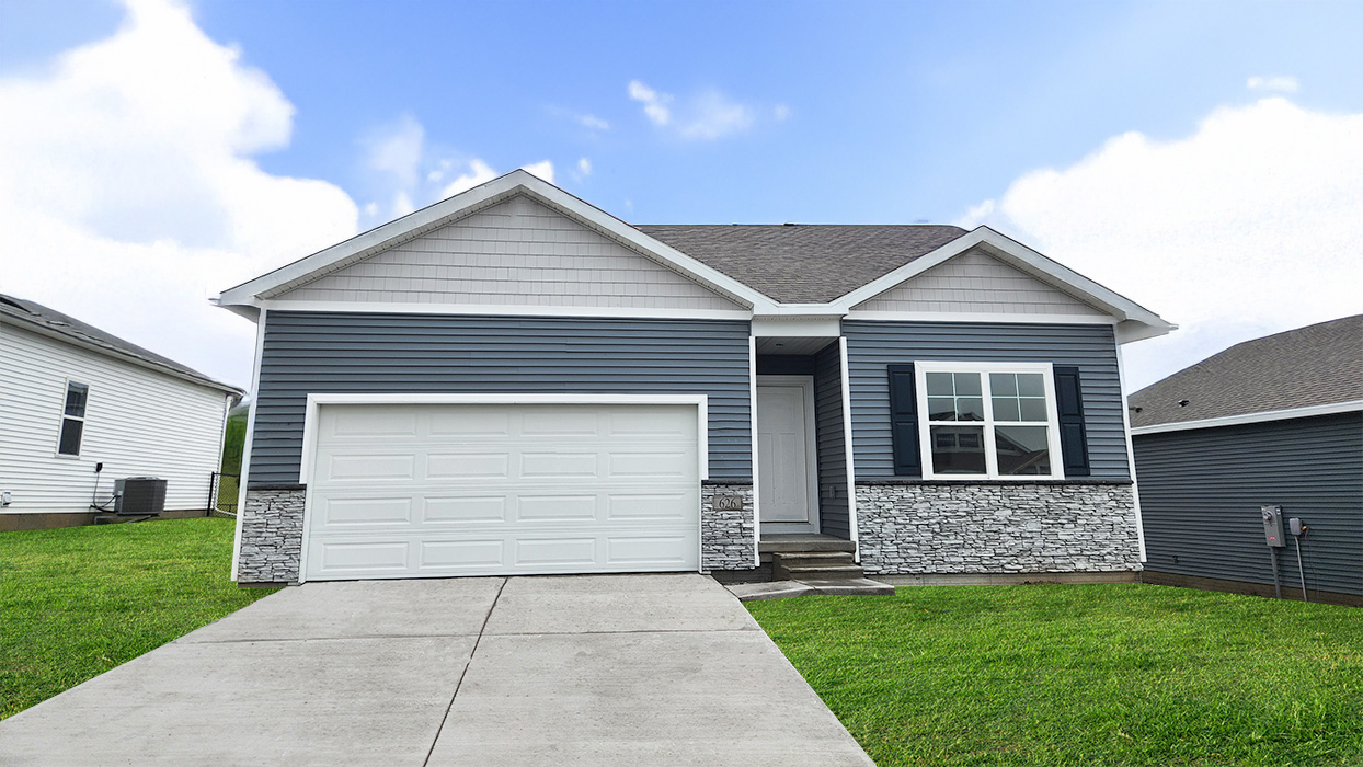Exterior of home