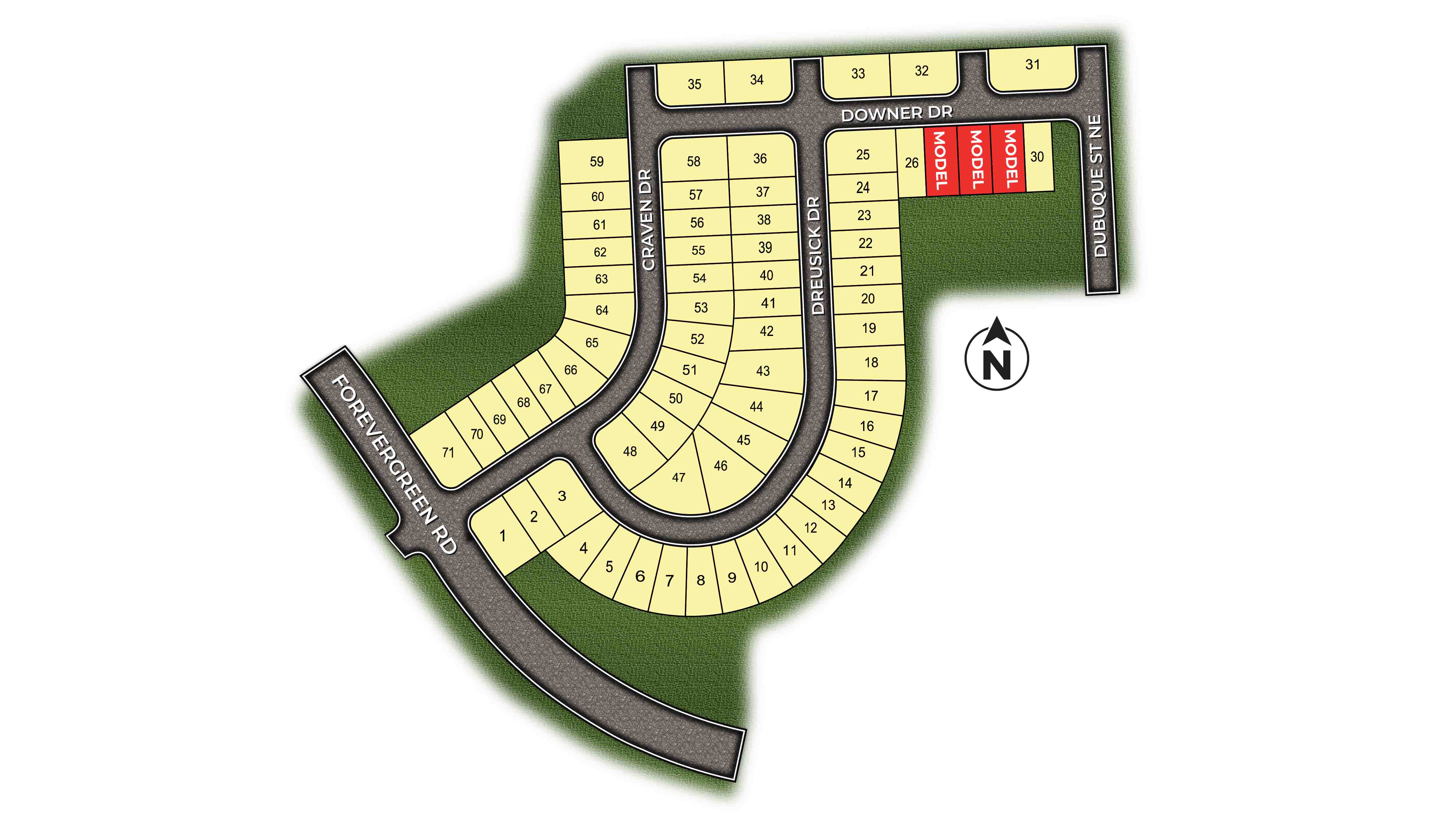 New Homes in Forevergreen Heights CORALVILLE, IA D.R. Horton