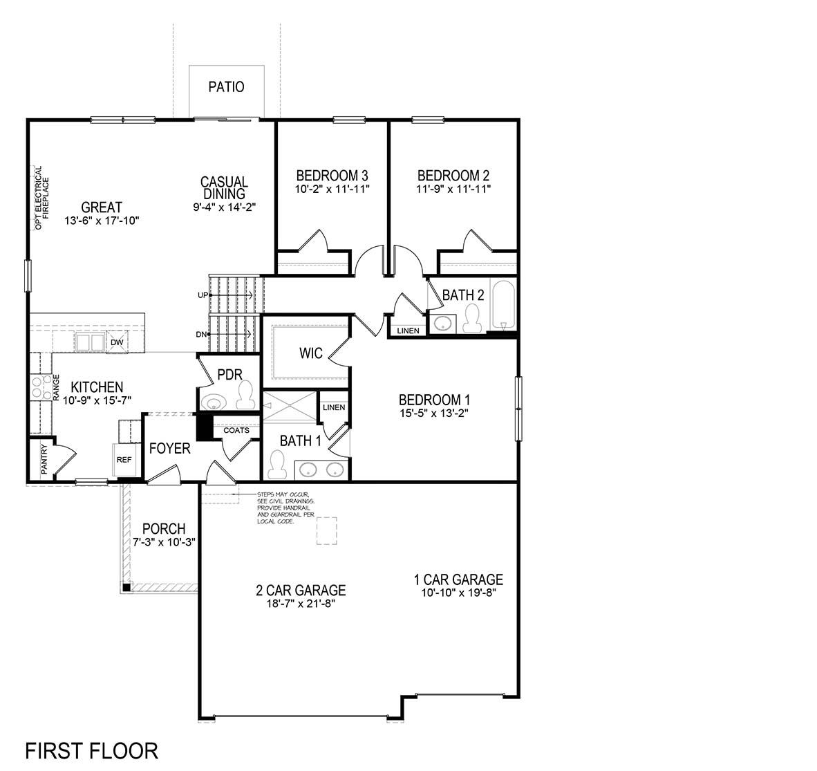 bryant floor plan rendering