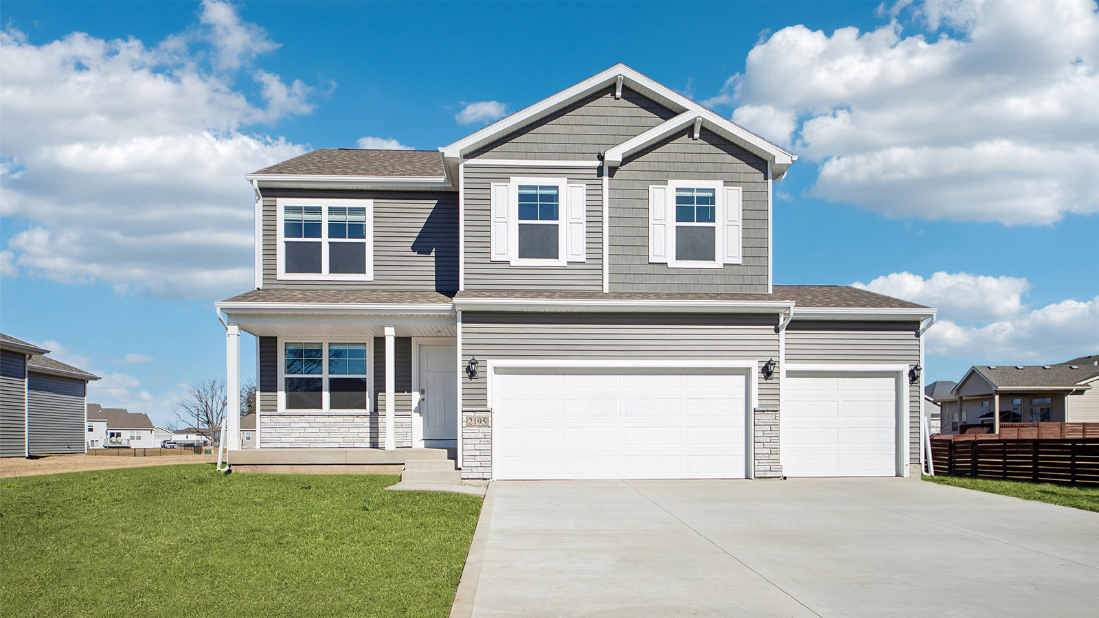 2873 Prairielight Dr exterior
