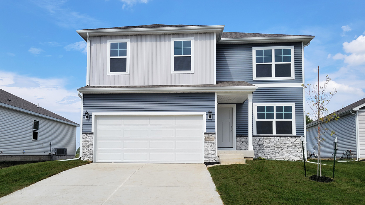 Exterior of home