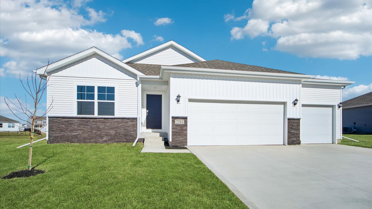Exterior of home