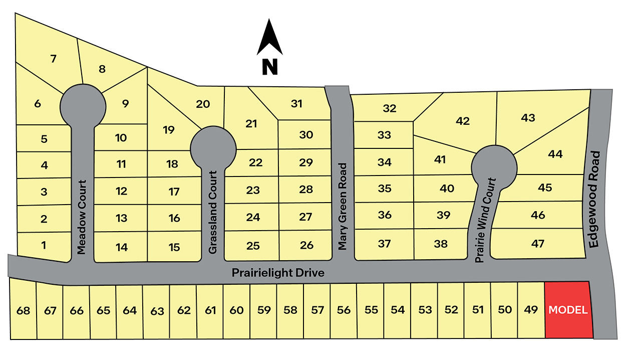Static Lot Map