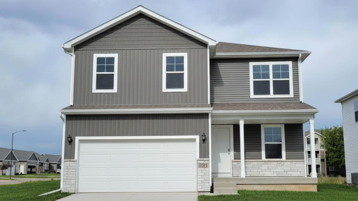Exterior of home