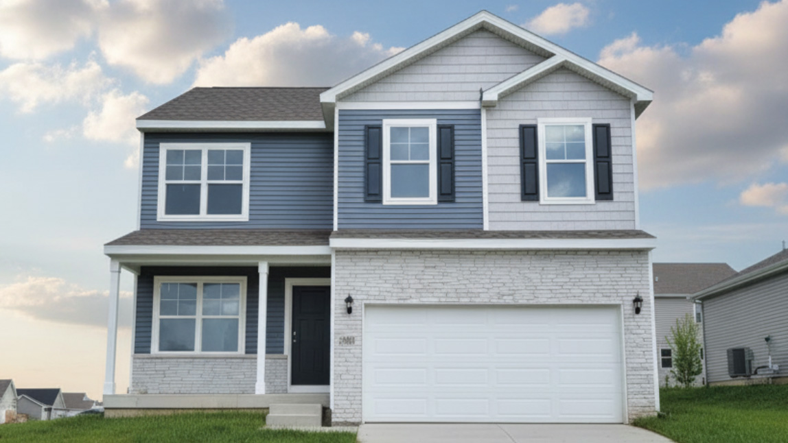 Exterior of home