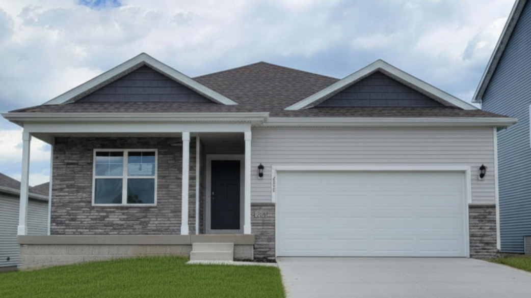 Exterior of home