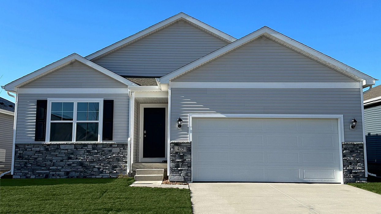 Exterior of home