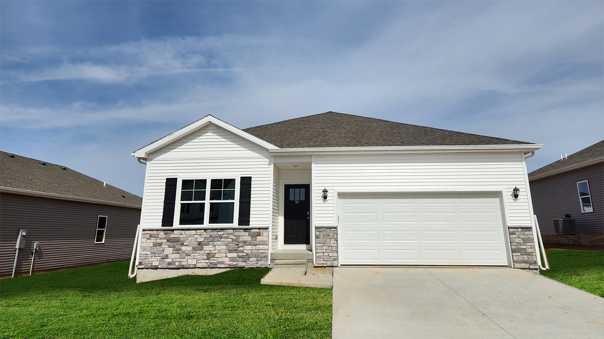 Exterior of home