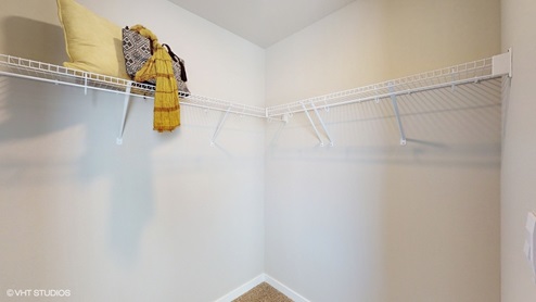 Primary walk in closet of the Sydney