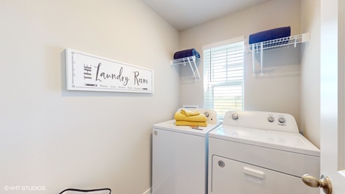 Laundry room of the Sydney