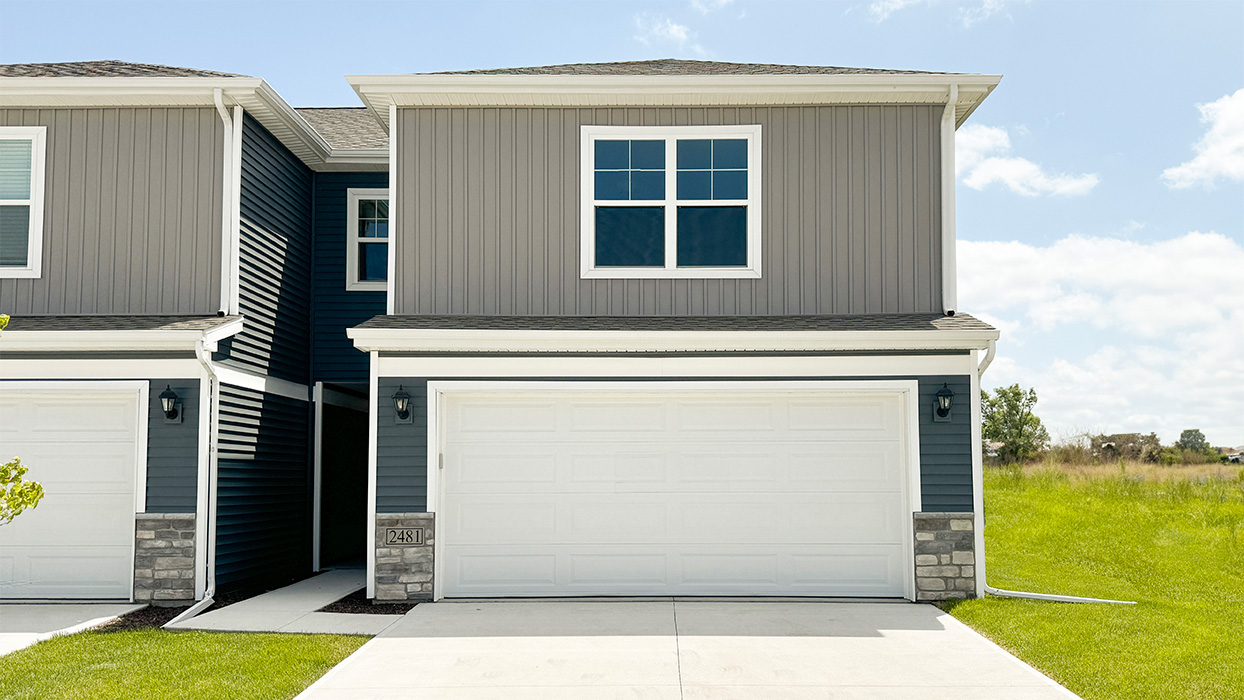 Exterior of home
