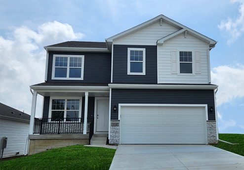 exterior of bellhaven home