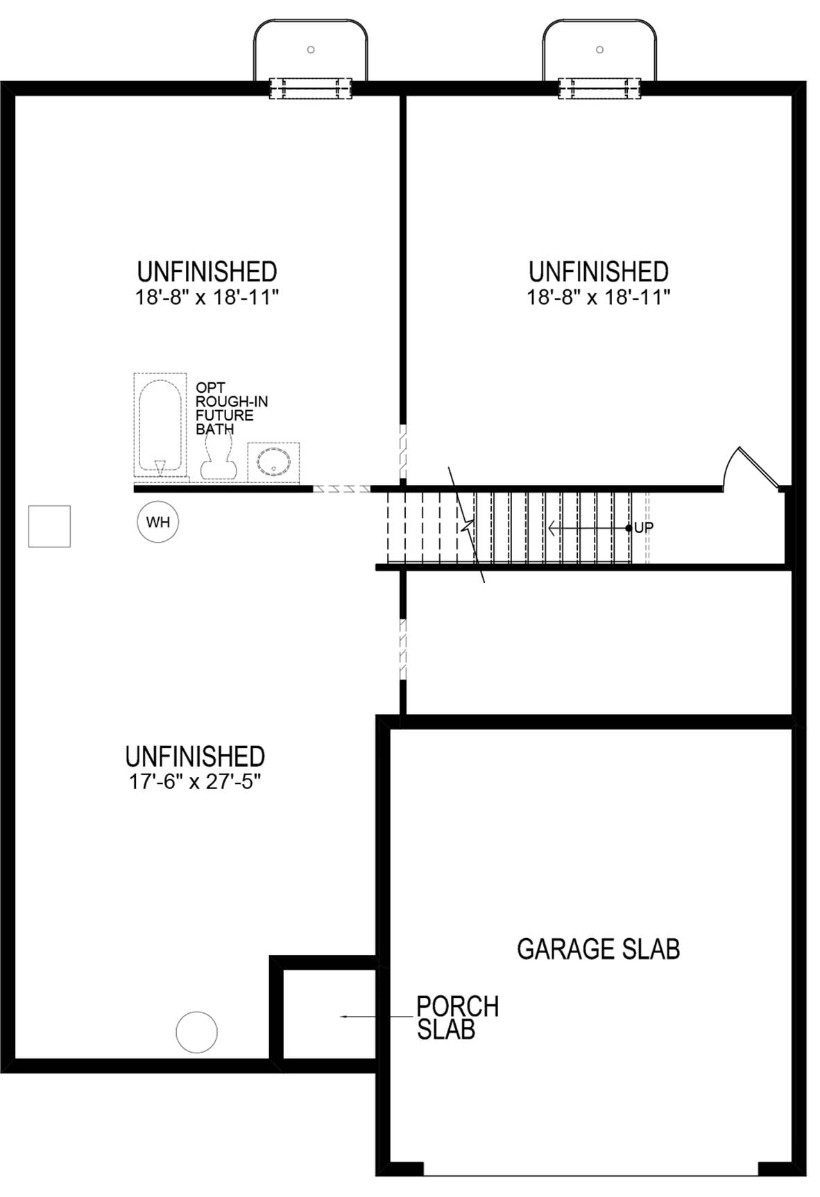 hamilton basement floor plan