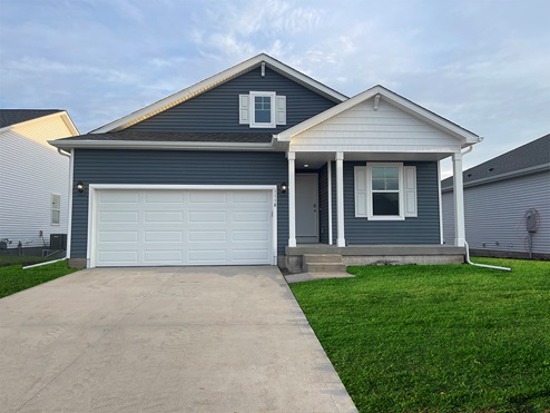 exterior of roland home