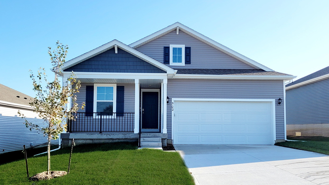 exterior of roland home