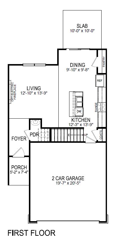 New Townhomes by D.R. Horton in Tiffin, IA