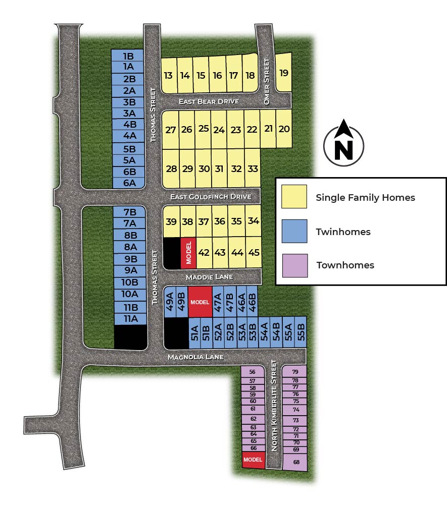 New Homes in Prairie Village Townhomes Tiffin, IA D.R. Horton